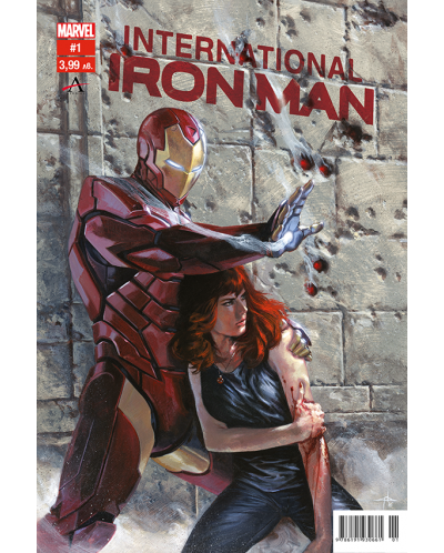 International Iron Man - брой 1 - 1
