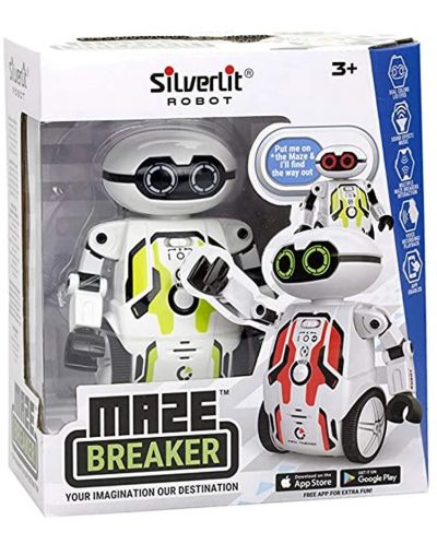 Интерактивен робот Silverlit - Maze Breaker, асортимент - 10