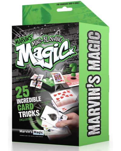 Магически комплект Marvin's Magic - 25 Incredible Card Tricks - 1