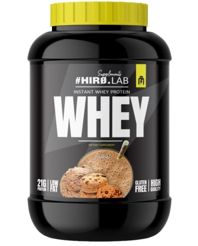 Instant Whey Protein, бисквитка, 2000 g, Hero.Lab - 1