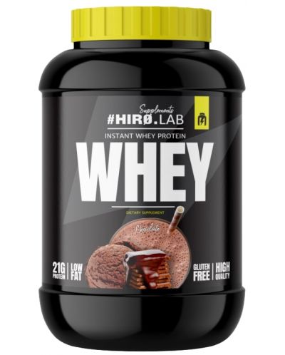 Instant Whey Protein, шоколад, 2000 g, Hero.Lab - 1