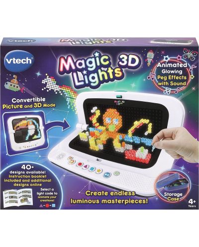 Интерактивен таблет Vtech - Магически светлини 3D (на английски език) - 1