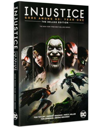 Injustice: Gods Among Us: Year One: The Deluxe Edition-2 - 3