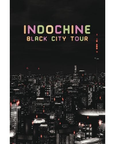 Indochine - Black City Tour (Blu-Ray)