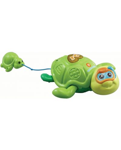 Интерактивна играчка Vtech - Плуващи костенурки (на английски език) - 1