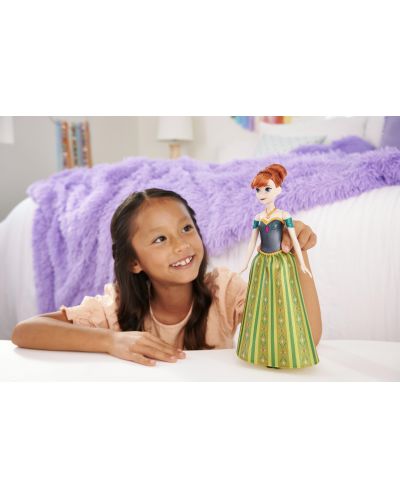 Интерактивна кукла Disney Frozen - Пееща Анна - 6