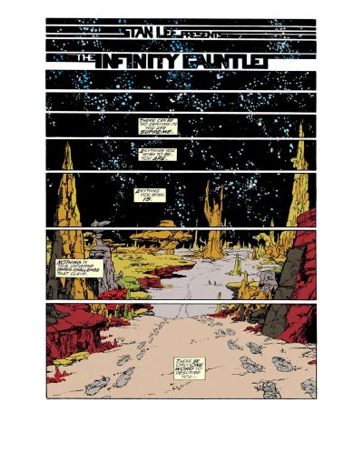 Infinity Gauntlet: Deluxe Edition-1 - 4