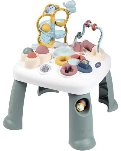 Интерактивна играчка Smoby - Игрална маса с активности - 1