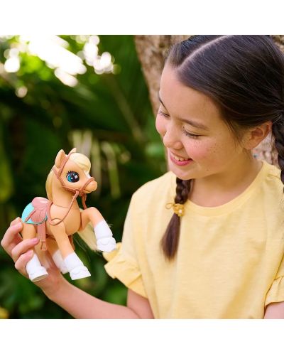 Интерактивна играчка Zuru Pets Alive - Пони с конюшня - 7