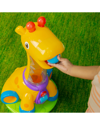 Child Bright Starts Having A Ball Spin Giggle Giraffe Buy Baby