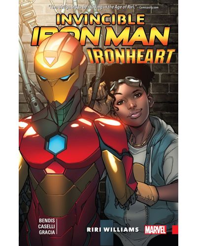 Invincible Iron Man Ironheart Vol. 1 - 1