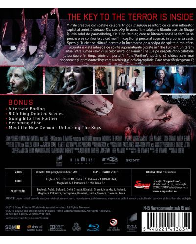 Коварен капан 4: Последният ключ (Blu-Ray) - 2