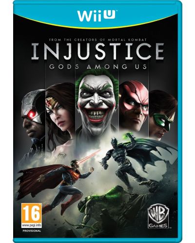 Injustice: Gods Among Us (Wii U) - 1
