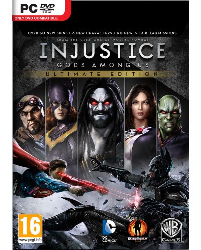 Injustice: Gods Among Us - Ultimate Edition (PC) - 1