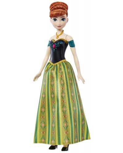 Интерактивна кукла Disney Frozen - Пееща Анна - 3