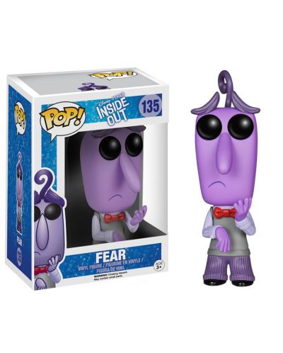 Фигура Funko Pop! Disney: Inside Out - Fear, #135 - 2
