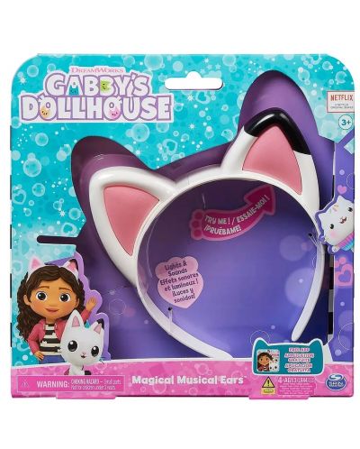 Интерактивна играчка Gabby's Dollhouse - Музикални магически ушички - 1