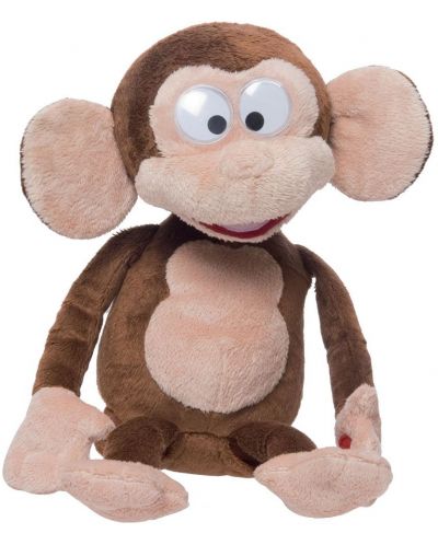 Интерактивна играчка IMC Toys - Смеещ се приятел, маймуна - 1