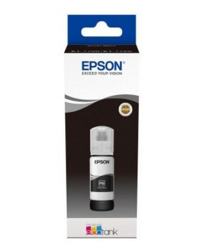 Бутилка с мастило Epson - 103 EcoTank, за L3151/L3111/L3110, Black