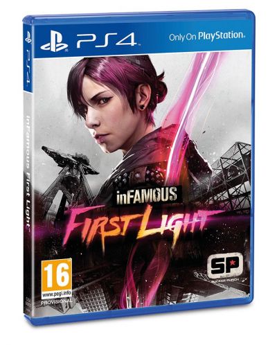 inFAMOUS: First Light (PS4) - 1