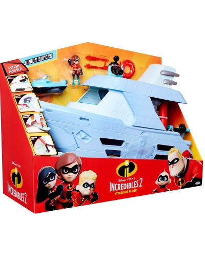 Детска играчка The Incredibles 2 - Лодка - 2