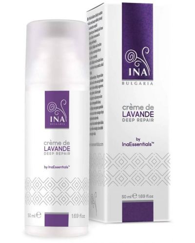 Ina Essentials Натурален крем за ръце с масло от лавандула, 50 ml - 2