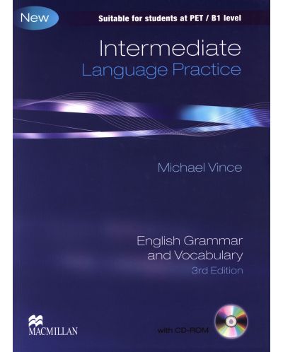 Intermediate Language Practice + CD-ROM (no key): Grammar and Vocabulary / Английски език (Граматика и лексика - без отговори) - 1