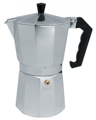 Индукционна кафеварка Nerthus - 405 ml, за 9 кафета - 1