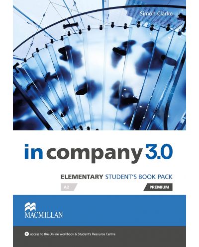 In Company 3rd Edition Elementary: Student's Book Premium Pack / Английски език - ниво A2: Учебник + код - 1