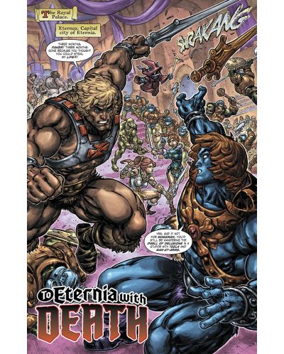 Injustice vs. Masters of the Universe (Hardcover) - 4