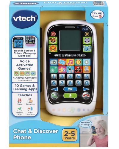 Интерактивен телефон Vtech (на английски език) - 1