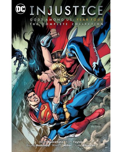 Injustice: Gods Among Us Year Four - The Complete Collection - 1