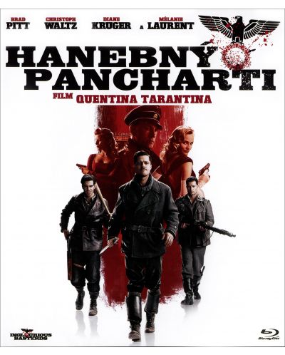 Гадни копилета (Blu-Ray) - чешка обложка
