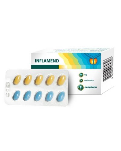 Inflamend, 225 mg, 30 таблетки, Neopharm - 1