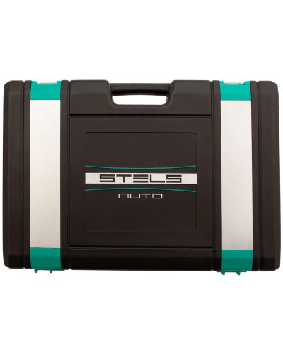 Инструменти Stels - 216 части, 1.2''/1.4''/3.8'', стомана CrV и S2 ...