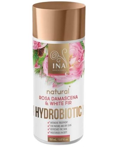 Ina Essentials Hydrobiotic Вода от роза и бяла ела за грижа срещу стареене, 150 ml - 1