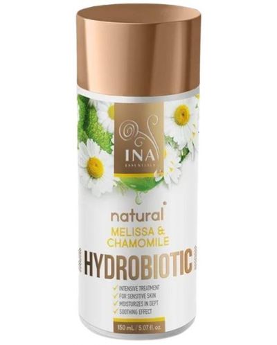 Ina Essentials Hydrobiotic Вода от лайка и маточина за грижа за чувствителна кожа, 150 ml - 1