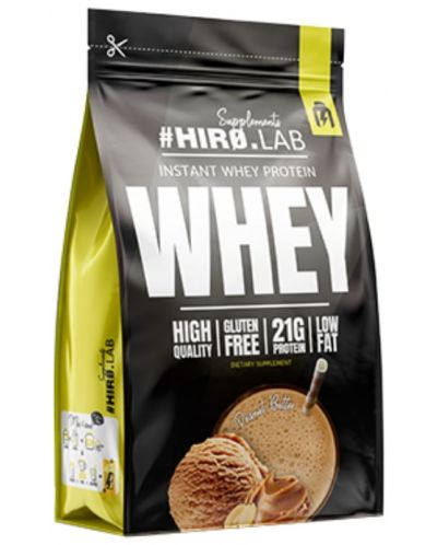 Instant Whey Protein, фъстъчено масло, 750 g, Hero.Lab - 1