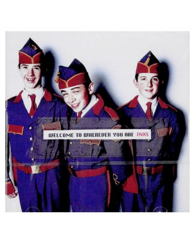 INXS - Welcome To Wherever You Are, 2011 Remastered (CD)