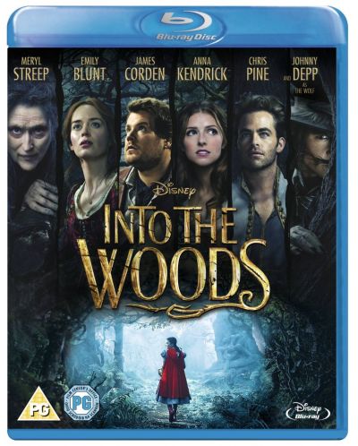 Into the Woods (Blu-Ray) - 1