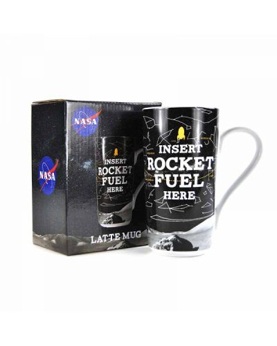 Чаша Half Moon Bay - NASA: Insert rocket fuel here - 2