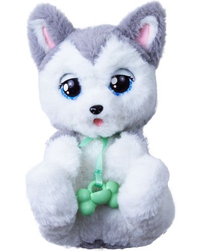 Интерактивно бебе куче IMC Toys Baby Paws - Хъски - 4