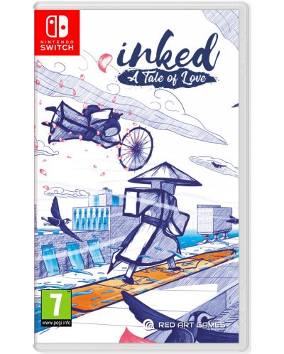 Inked: A Tale of Love (Nintendo Switch) - 1