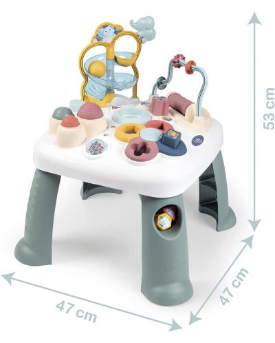 Интерактивна играчка Smoby - Игрална маса с активности - 3