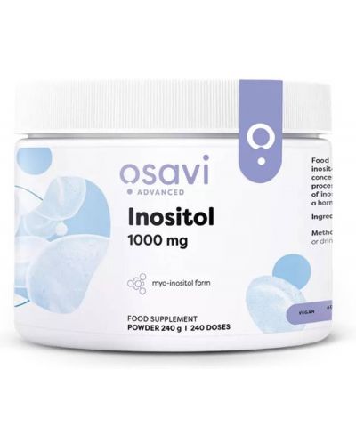 Inositol, 1000 mg, 240 g, Osavi - 1