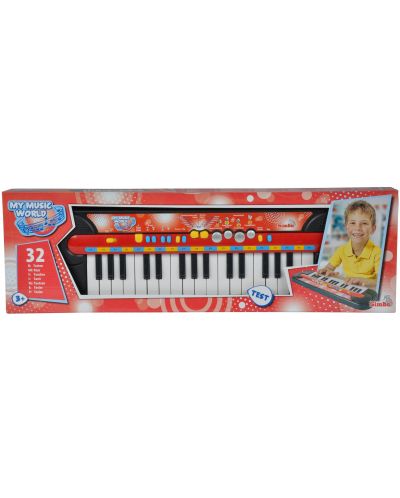 Детски музикален инструмент Simba Toys - Йоника My Music World - 4