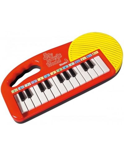 Детска йоника Simba Toys - My music world, 23 клавиша - 1