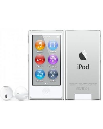 Apple iPod nano - Silver - 1