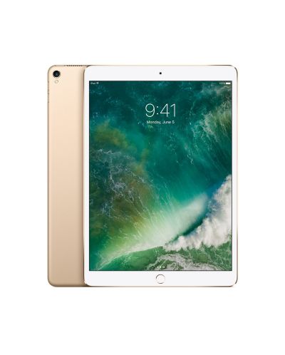 Apple 10.5-inch iPad Pro Wi-Fi 64GB + 4G/LTE - Gold - 1