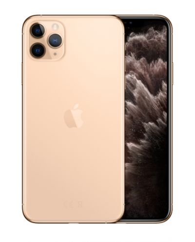 Смартфон Apple - iPhone 11 Pro Max, 512 GB, златен - 1